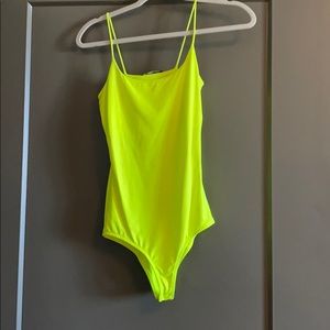 NEON BODY SUIT